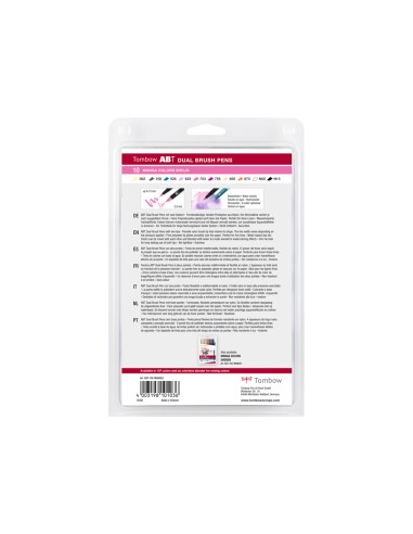 Rotulador tombow abt dual brush acuarelable...