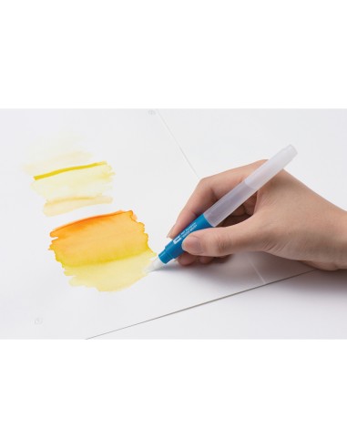 Pincel tombow water brush con deposito...