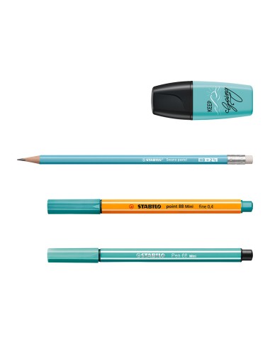 Set stabilo pastel love mini world pen 68 /...