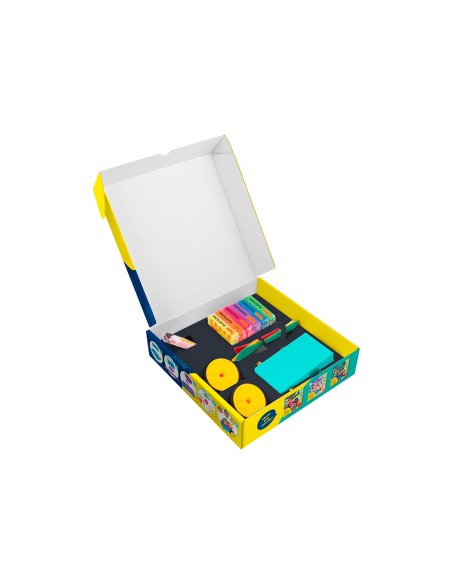 Juego jovi plastilina jovitech crazy cars monsters kit