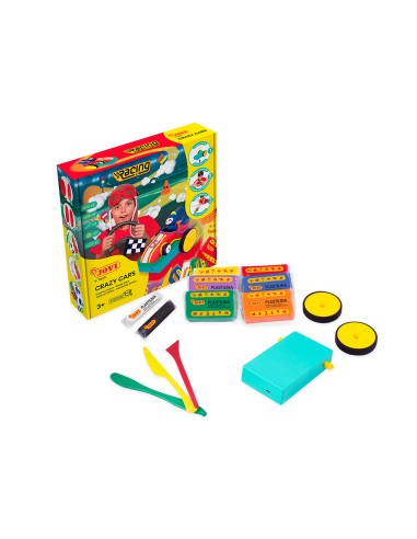 Juego jovi plastilina jovitech crazy cars...