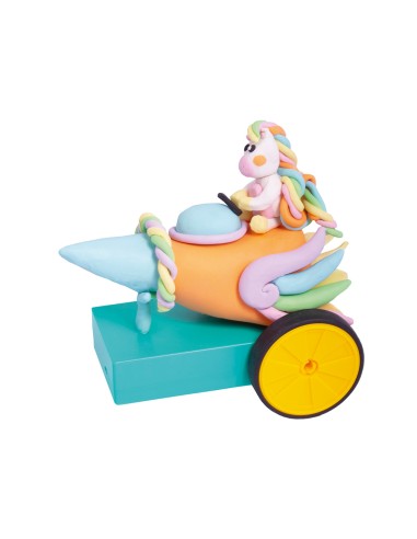 Juego jovi plastilina jovitech crazy cars...