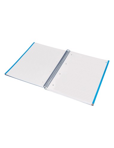 Cuaderno espiral navigator a4 micro tapa...