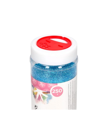 Purpurina liderpapel fantasia colores metalicos pasteles surtidos bote de 250 gr