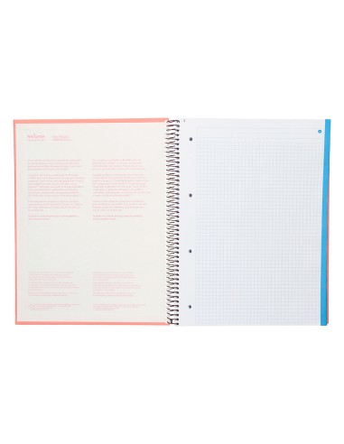 Cuaderno espiral navigator a4 micro tapa...