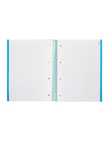 Cuaderno espiral navigator a4 micro tapa...