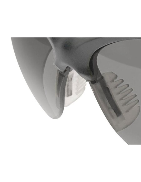 Gafas de proteccion deltaplus policarbonato ahumado diseño deportivo av-ar uv400