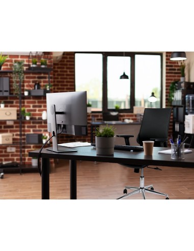 Silla giratoria q-connect respaldo medio de...