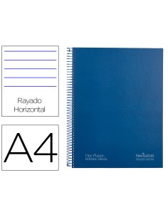 Cuaderno espiral navigator...