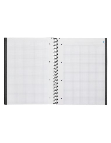 Cuaderno espiral navigator a4 micro tapa...