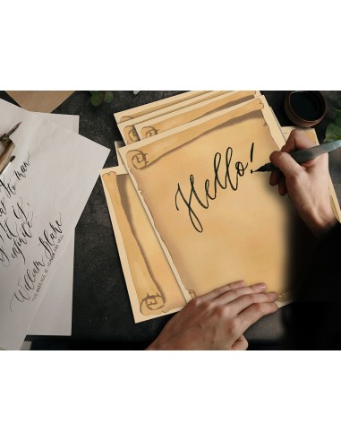 Papel pergamino liderpapel din a4 diploma 180...