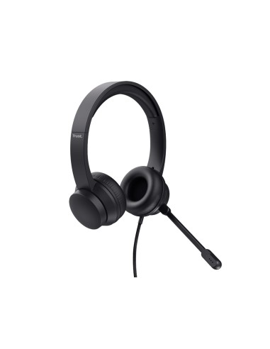 Auricular trust hs-200 con microfono ajustable...