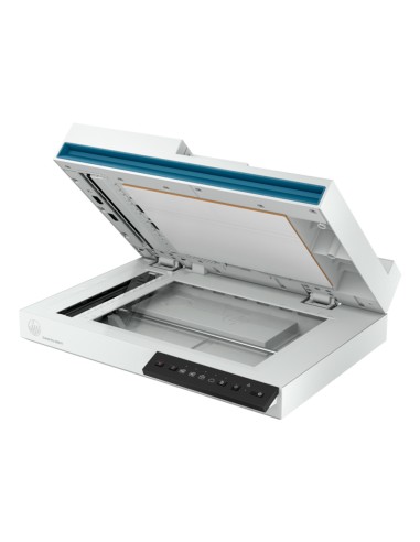 Escaner hp scanjet pro 2600 f1 led usb 2.0 25...