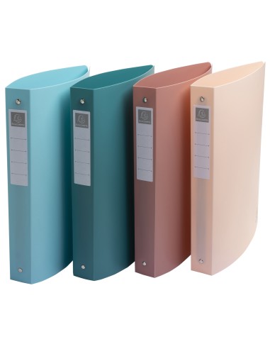 Carpeta de 4 anillas 30 mm exacompta skandi din...