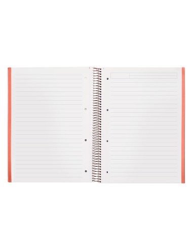 Cuaderno espiral navigator a4 micro tapa...