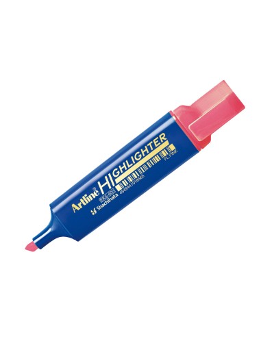 Rotulador artline fluorescente eks-600 rosa...