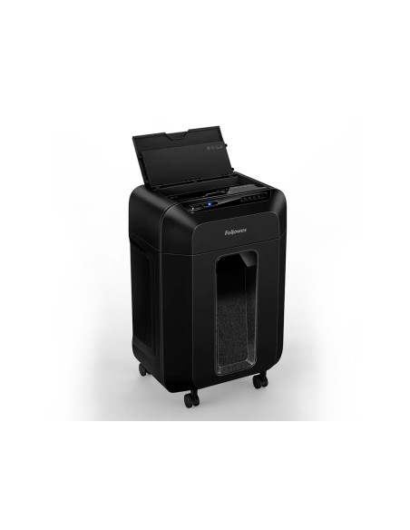 Destructora de documentos fellowes automax 80m mini corte capacidad de corte 80 hojas destruye grapas clips y