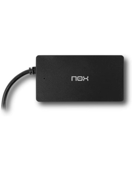 Hub nox 4 puertos usb 3.0 compatible con windows mac y linux