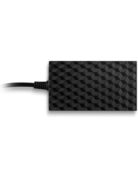 Adaptador de corriente nox para portatil 45w con 9 conectores