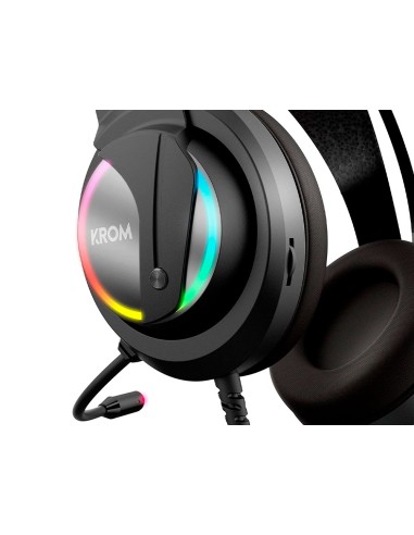 Auricular krom kappa gaming estereo con...
