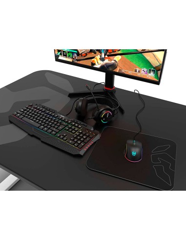 Auricular krom kappa gaming estereo con...