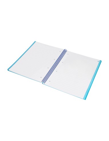 Cuaderno espiral navigator a4 micro tapa...