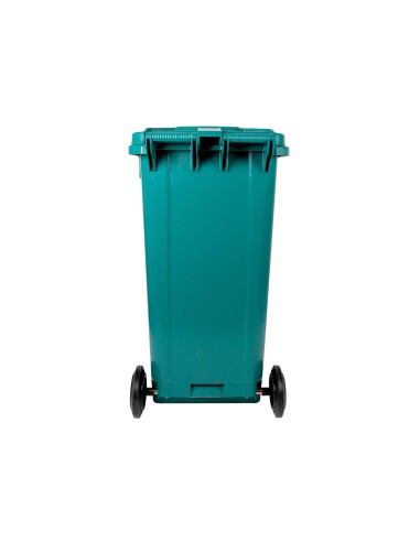 Papelera contenedor q-connect plastico con...