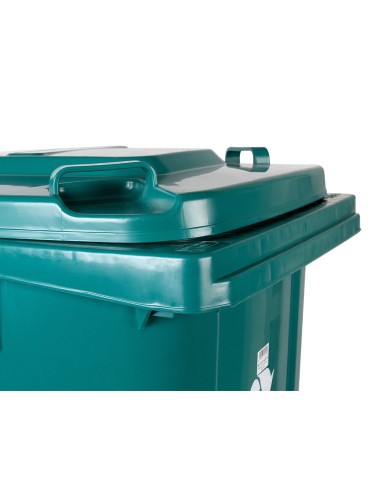 Papelera contenedor q-connect plastico con...