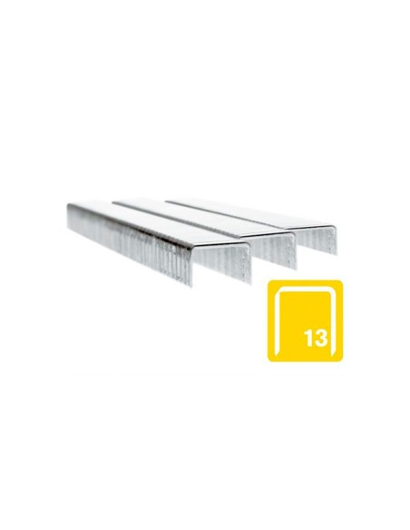 Grapas rapid 13/4 mm galvanizada caja de 5000 unidades