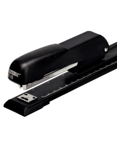 Grapadora rapid e15 metalica brazo largo...