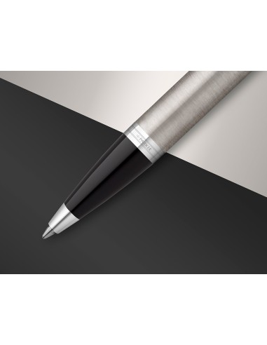 Juego parker im essential acero ct boligrafo +...