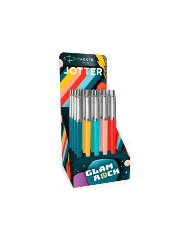 Boligrafo parker jotter originals glam rock...