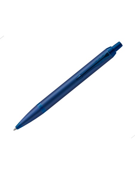 Boligrafo parker im professionals monochrome blue en estuche de regalo
