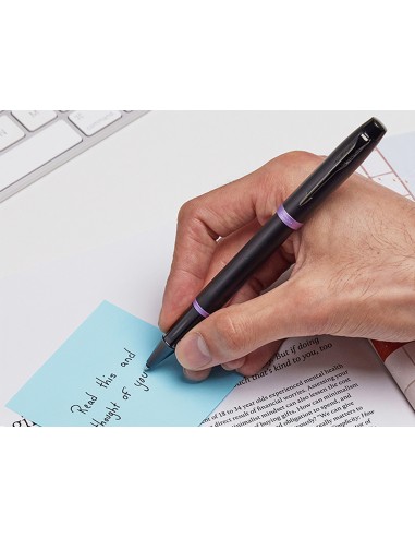 Roller parker im professionals vibrant purple...