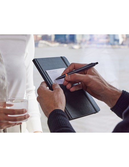 Pluma parker im professionals vibrant orange ring plumin f en estuche de regalo