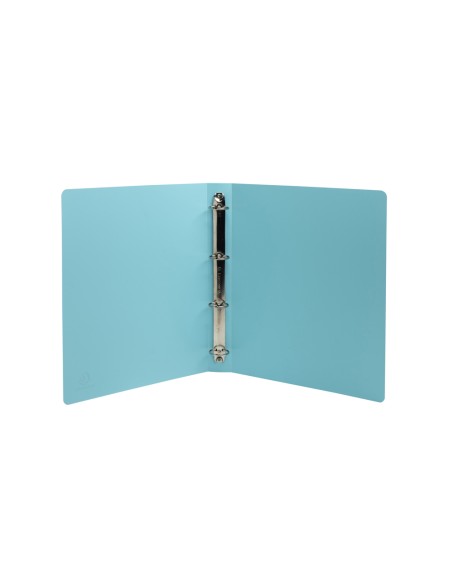Carpeta de 4 anillas 30 mm exacompta skandi din a4+ polipropileno reciclado colores surtidos