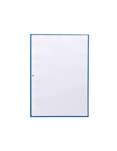 Recambio a4 antartik 80 hojas 90g/m2 cuadro 5mm...