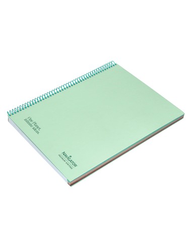 Cuaderno espiral navigator a4 micro tapa...