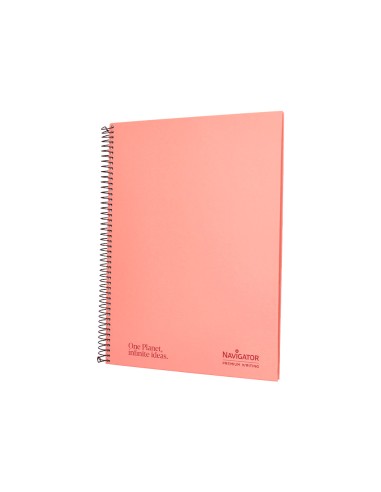 Cuaderno espiral navigator a4 micro tapa...