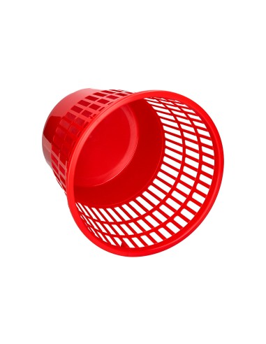 Papelera plastico q-connect 15 litros rejilla...