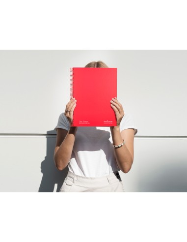 Cuaderno espiral navigator a4 micro tapa...