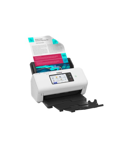 Escaner brother sobremesa ads4700w doble cara...