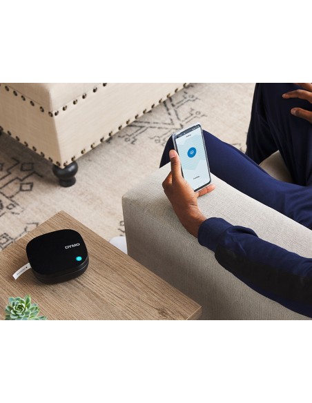 Rotuladora dymo letratag lt-200b bluetooth