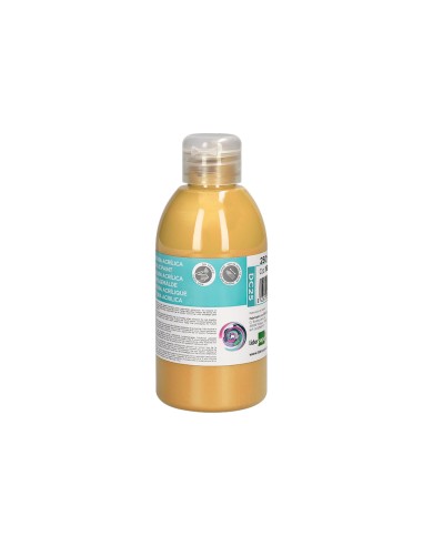 Pintura acrilica liderpapel bote de 250 ml carne