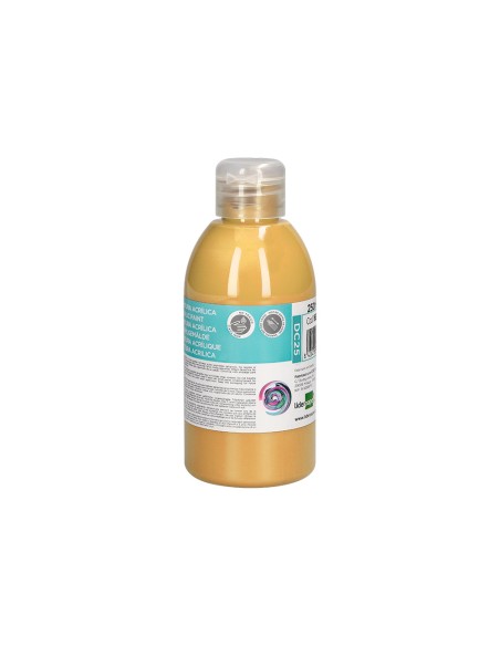 Pintura acrilica liderpapel bote de 250 ml carne