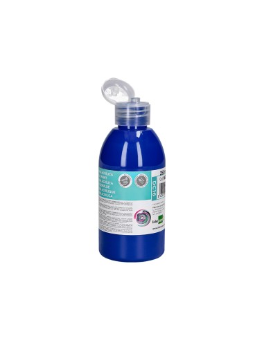 Pintura acrilica liderpapel bote de 250 ml azul...