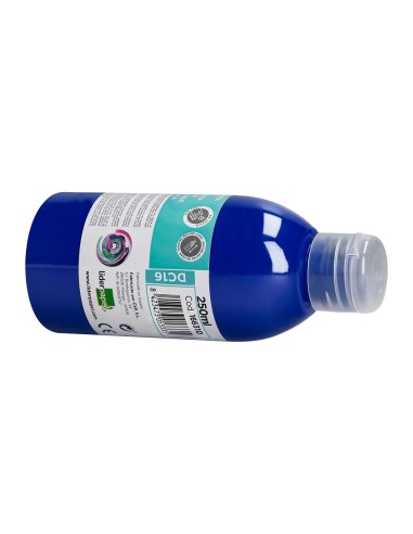 Pintura acrilica liderpapel bote de 250 ml azul...