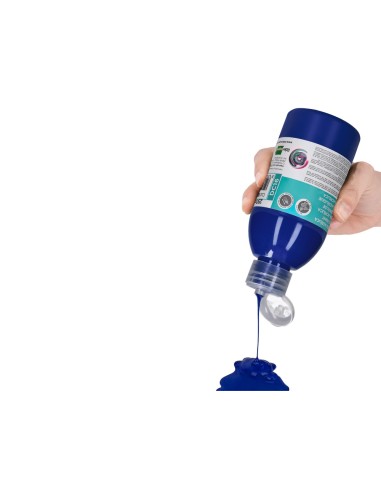 Pintura acrilica liderpapel bote de 250 ml azul...