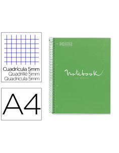Cuaderno espiral miquelrius...