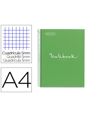 Cuaderno espiral miquelrius notebook 1 emotions...